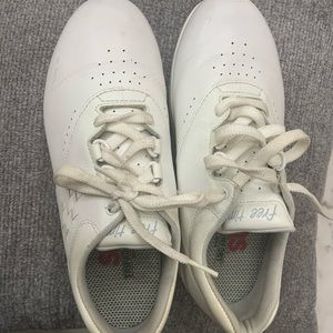Shoes, white,size 5.5, orthopedic